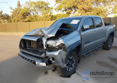 2017 Toyota Tacoma Trd Off Road from USA, damaged, VIN 3TMAZ5CN3HM026356